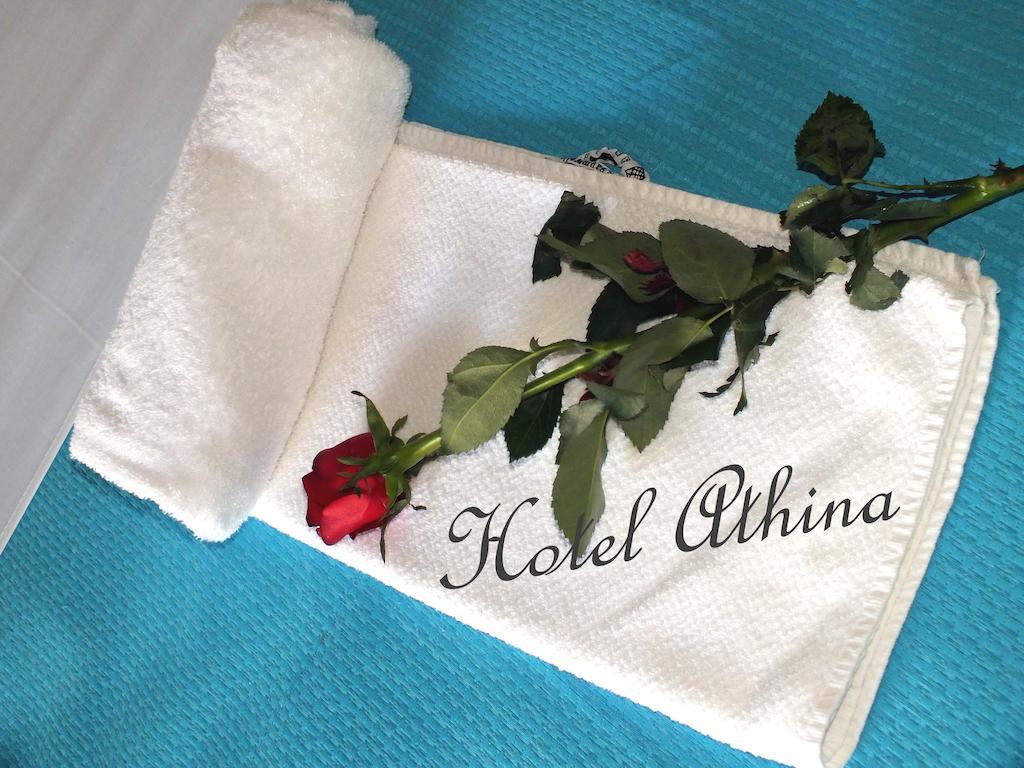 Athina Hotel Koinira Bagian luar foto