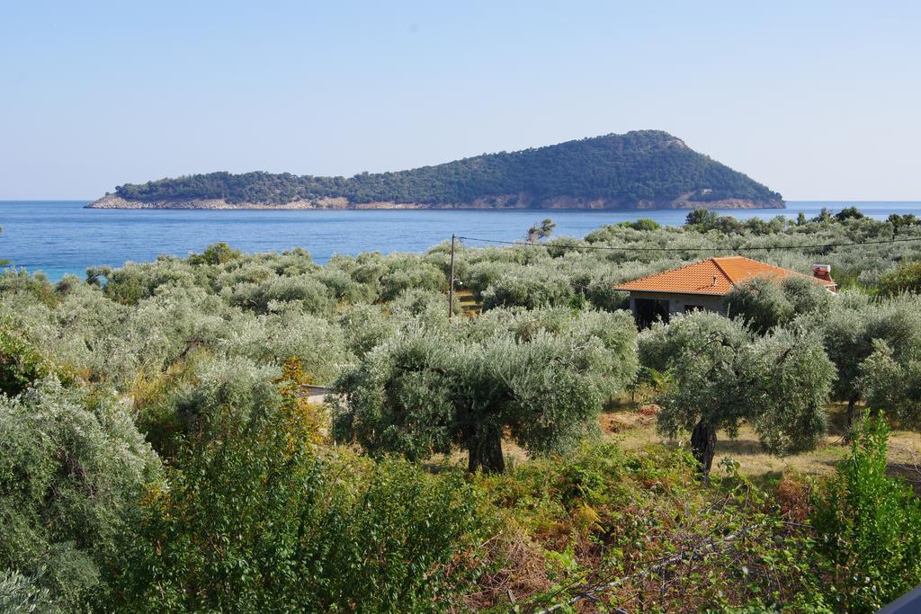 Athina Hotel Koinira Bagian luar foto